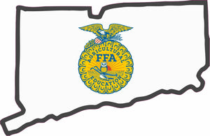 FFA State Sticker - Connecticut