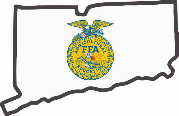 FFA State Sticker - Connecticut