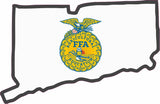 FFA State Sticker - Connecticut