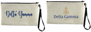 Delta Gamma Cosmetic Bag