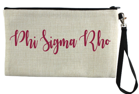 Phi Sigma Rho Cosmetic Bag