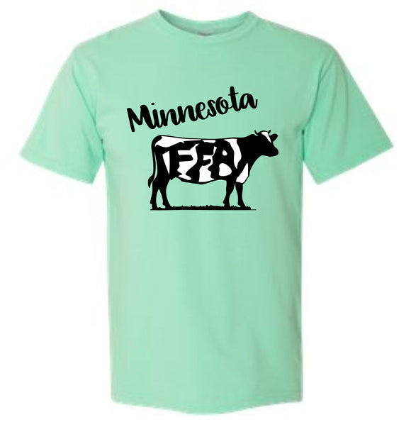 FFA Cow Shirt - Minnesota