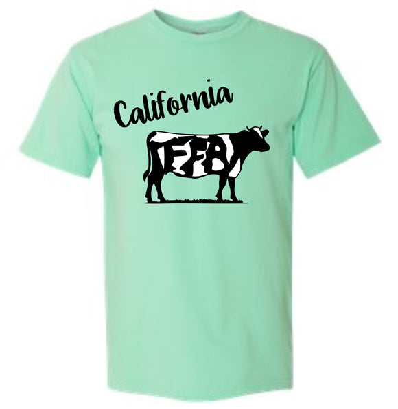 FFA Cow Shirt - California