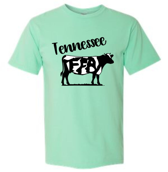 FFA Cow Shirt - Tennessee