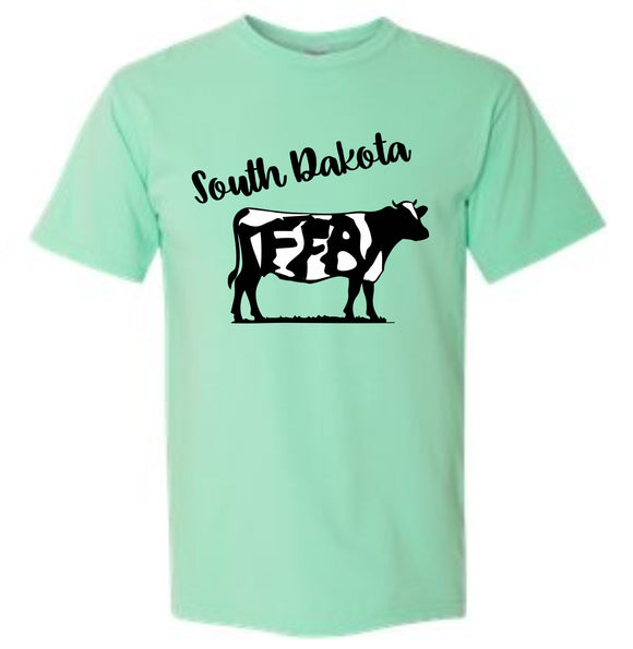 FFA Cow Shirt - South Dakota