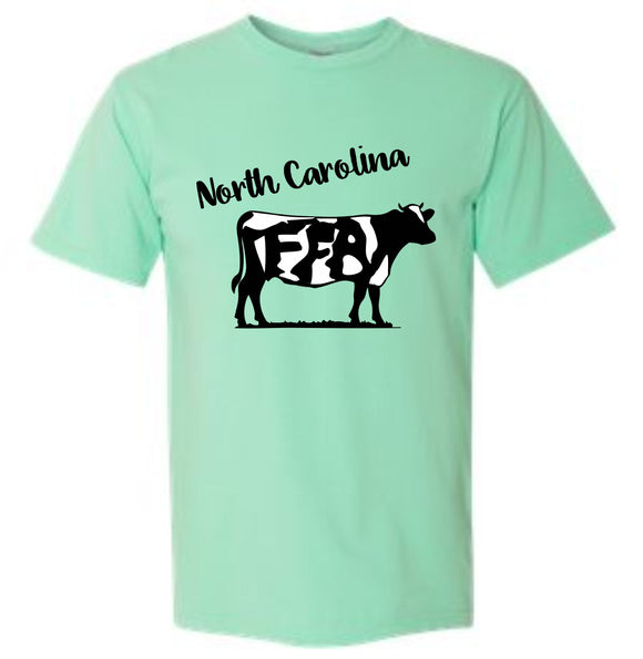 FFA Cow Shirt - North Carolina