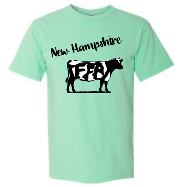 FFA Cow Shirt - New Hampshire