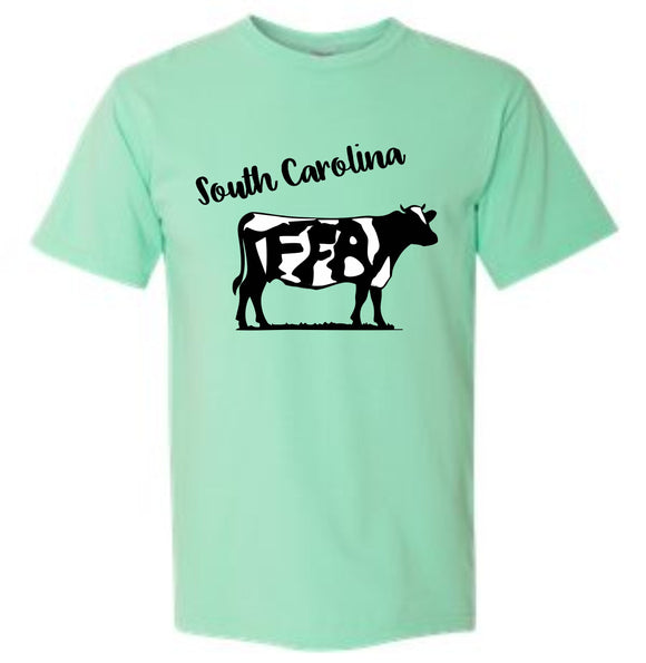 FFA Cow Shirt - South Carolina