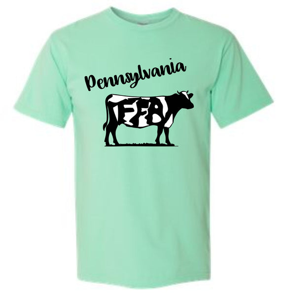 FFA Cow Shirt - Pennsylvania