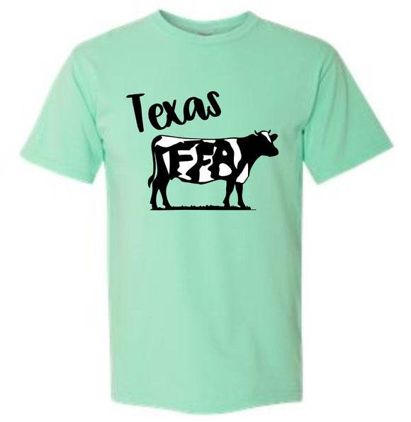 FFA Cow Shirt - Texas