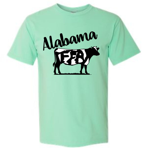 FFA Cow Shirt - Alabama