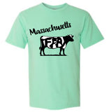 FFA Cow Shirt - Massachusetts
