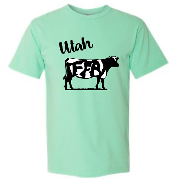 FFA Cow Shirt - Utah