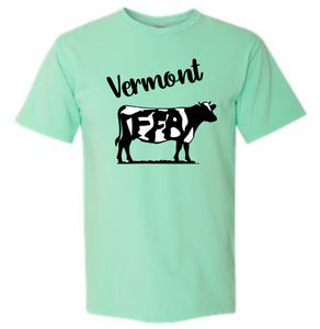 FFA Cow Shirt - Vermont