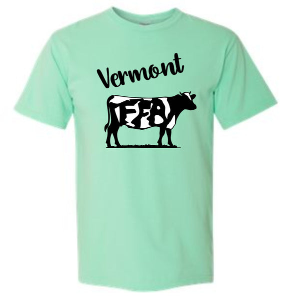 FFA Cow Shirt - Vermont
