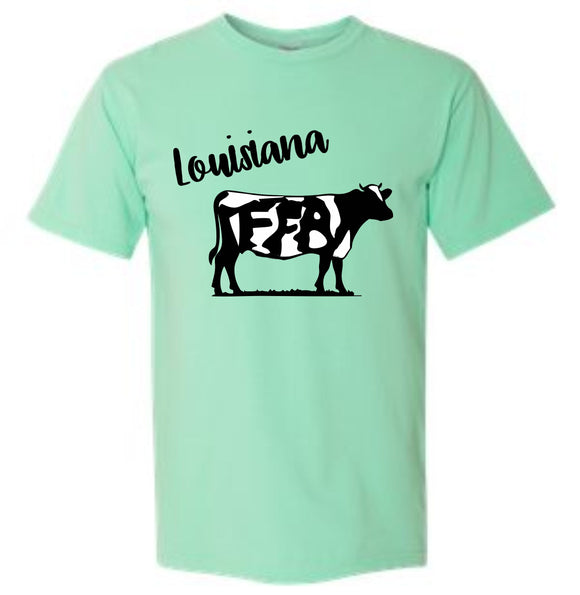 FFA Cow Shirt - Louisiana