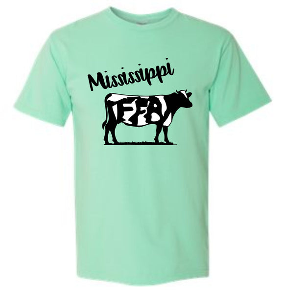 FFA Cow Shirt - Mississippi