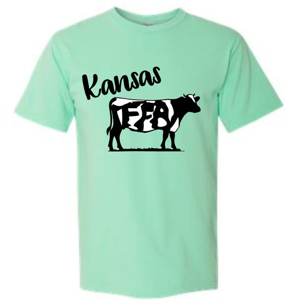 FFA Cow Shirt - Kansas