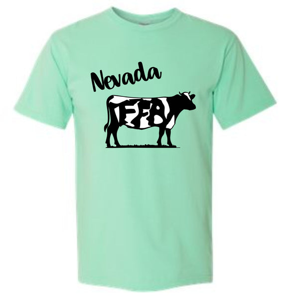 FFA Cow Shirt - Nevada