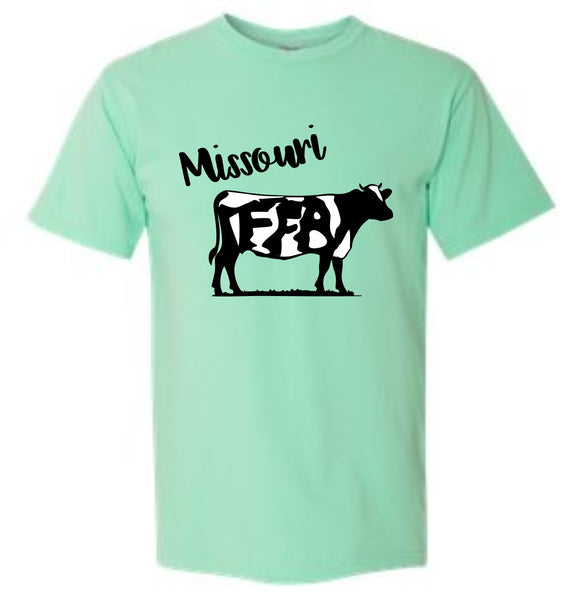 FFA Cow Shirt - Missouri