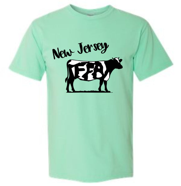 FFA Cow Shirt - New Jersey