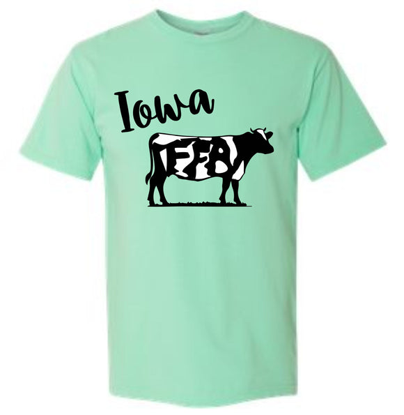 FFA Cow Shirt - Iowa