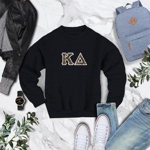 Kappa Delta Snake Print Crew Neck