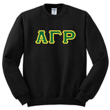 Alpha Gamma Rho Crew Sweatshirt