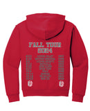 Sheridan Football Hoodie with schedule