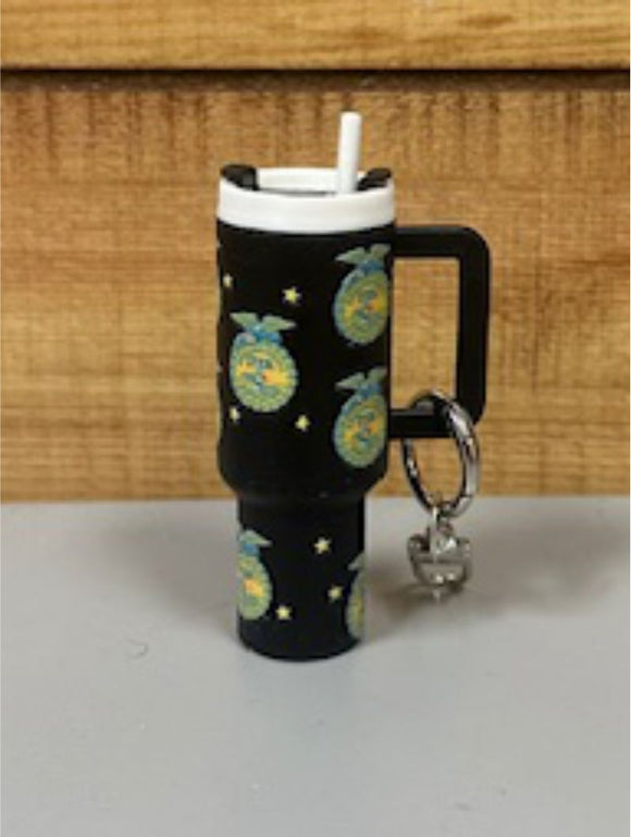 FFA Mini Tumbler Key Chain
