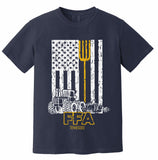 FFA Tractor Shirt with Flag - Tennessee