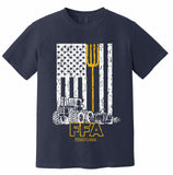 FFA Tractor Shirt with Flag - Pennsylvania