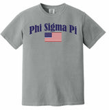 Phi Sigma Pi Comfort Colors Flag T-Shirt