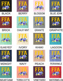 FFA Floral Comfort Colors Tee