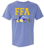 FFA Floral Comfort Colors Tee