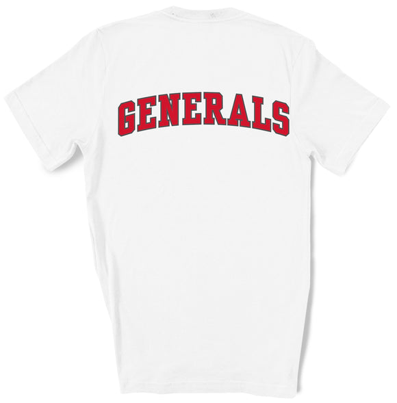 Short Sleeve Generals Shirt