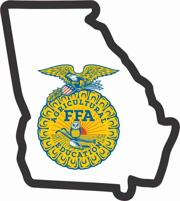 FFA State Sticker - Georgia