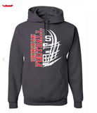 Sheridan Football Hoodie with schedule