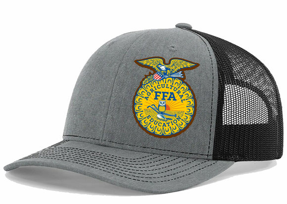 FFA Printed Leather Hat