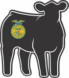 FFA Heifer Sticker