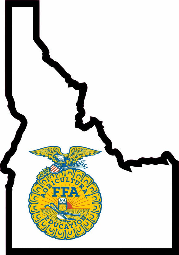 FFA State Sticker - Idaho