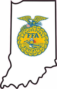 FFA State Sticker - Indiana