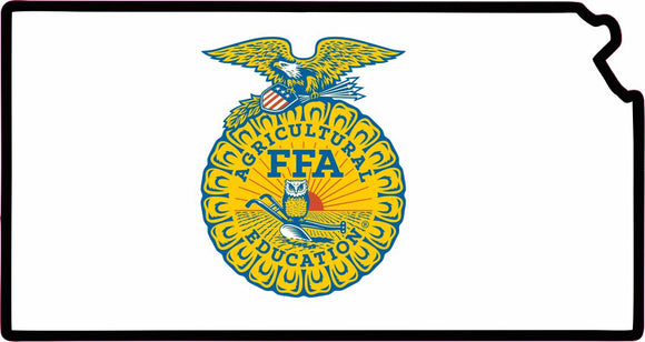 FFA State Sticker - Kansas