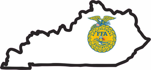 FFA State Sticker - Kentucky