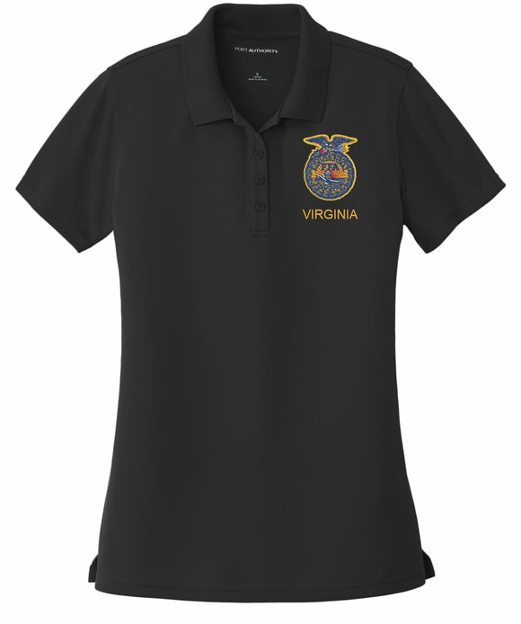 FFA Polo Ladies Shirt - Virginia
