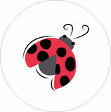 Alpha Sigma Alpha Ladybug Decal