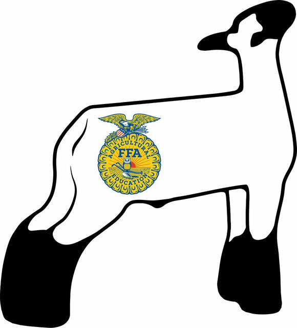 FFA Lamb Sticker