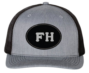 FarmHouse Leather patch Hat