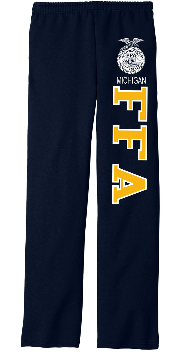 FFA Sweat Pants - Michigan