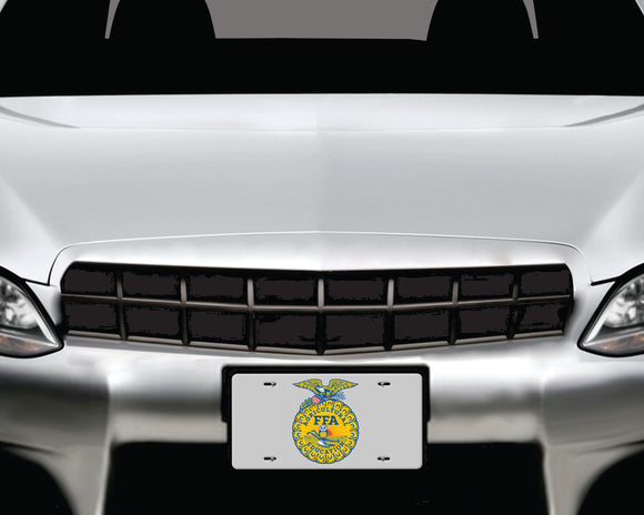 FFA License Plate